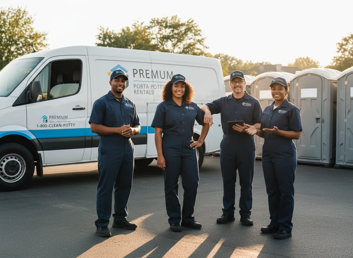 VIP Portable Toilets company in Davenport, CA